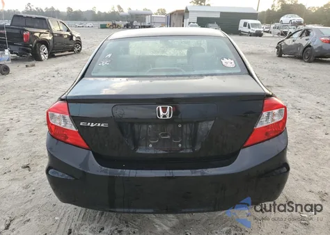 2012 Honda Civic Ex from USA, damaged, VIN 19XFB2F83CE391539